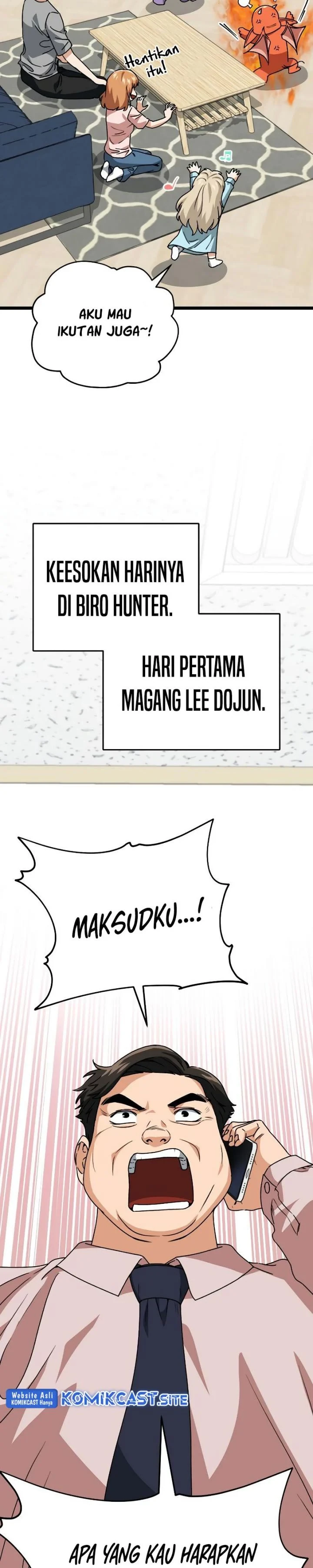 Halaman 22 — My Dad Is Too Strong Chapter 113