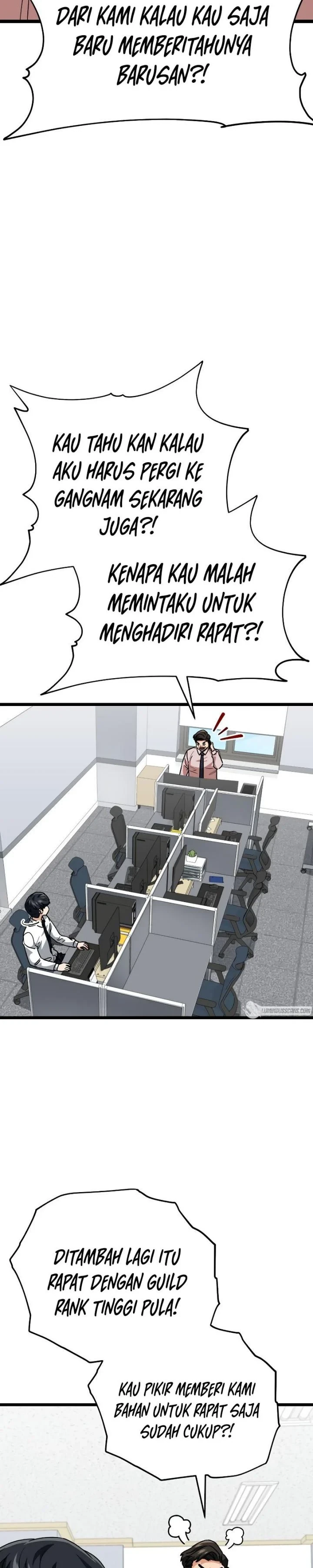 Halaman 23 — My Dad Is Too Strong Chapter 113