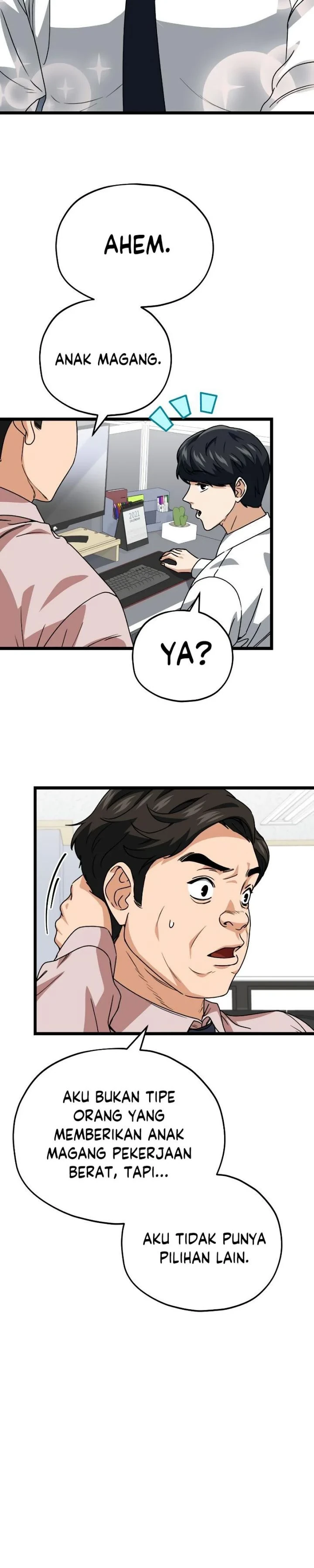 Halaman 27 — My Dad Is Too Strong Chapter 113