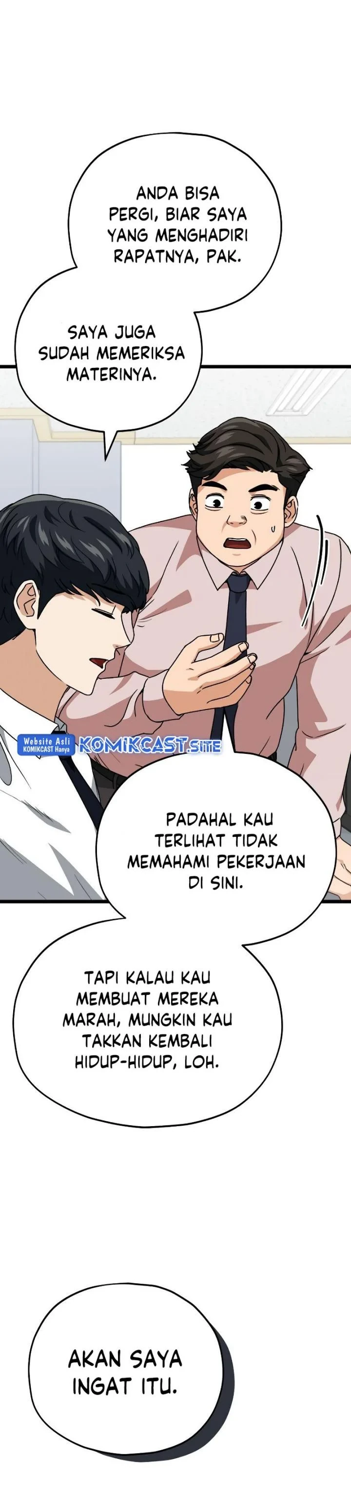 Halaman 28 — My Dad Is Too Strong Chapter 113