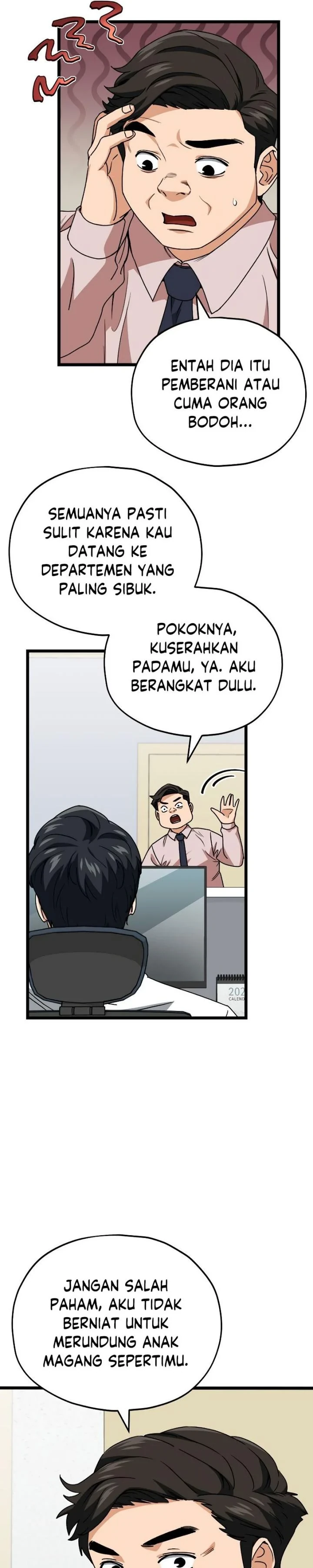 Halaman 29 — My Dad Is Too Strong Chapter 113