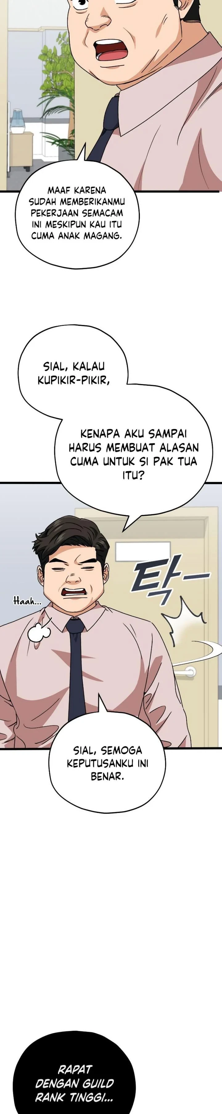 Halaman 30 — My Dad Is Too Strong Chapter 113