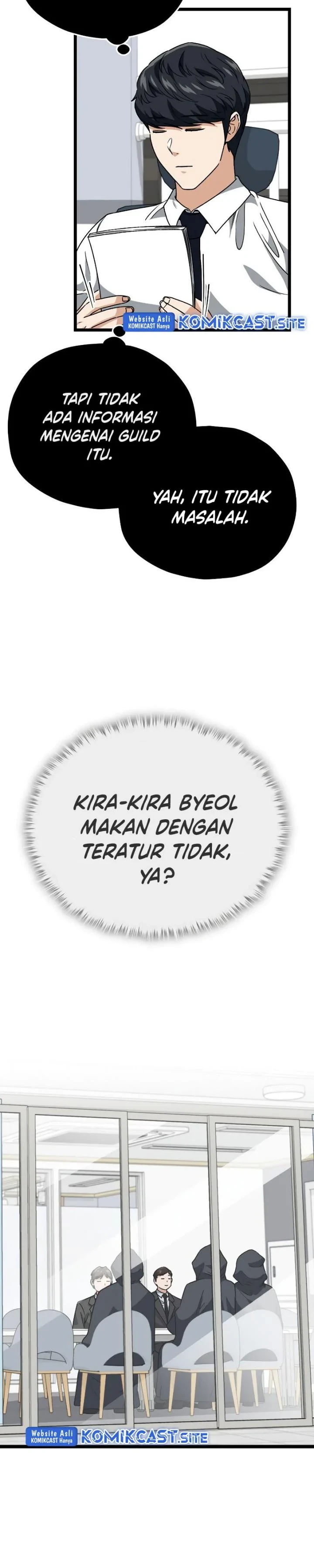 Halaman 31 — My Dad Is Too Strong Chapter 113
