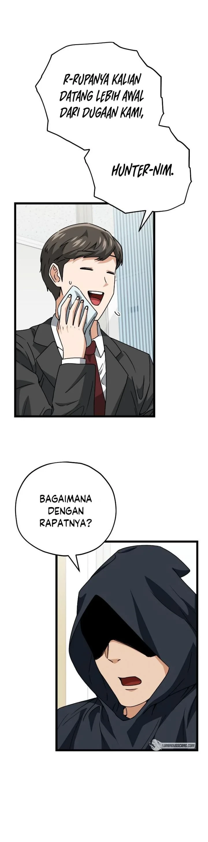 Halaman 32 — My Dad Is Too Strong Chapter 113