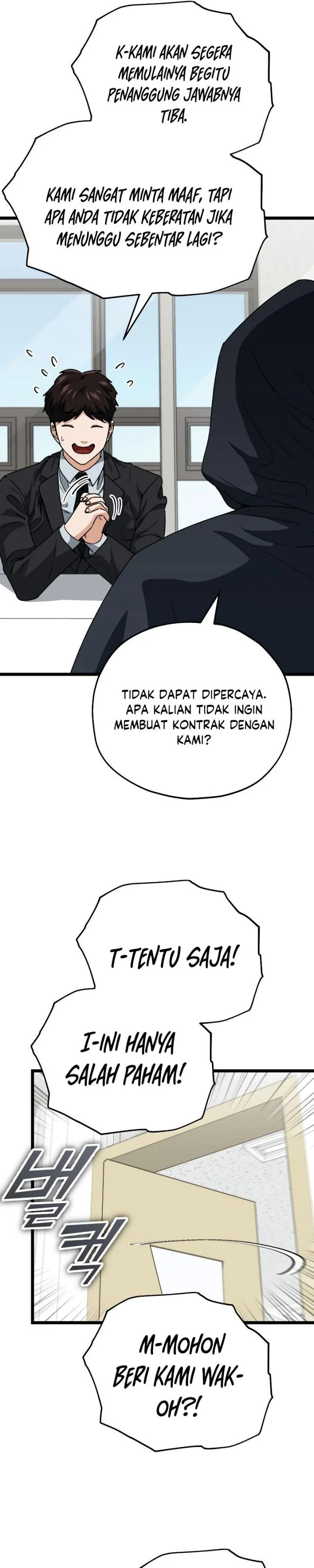 Halaman 33 — My Dad Is Too Strong Chapter 113
