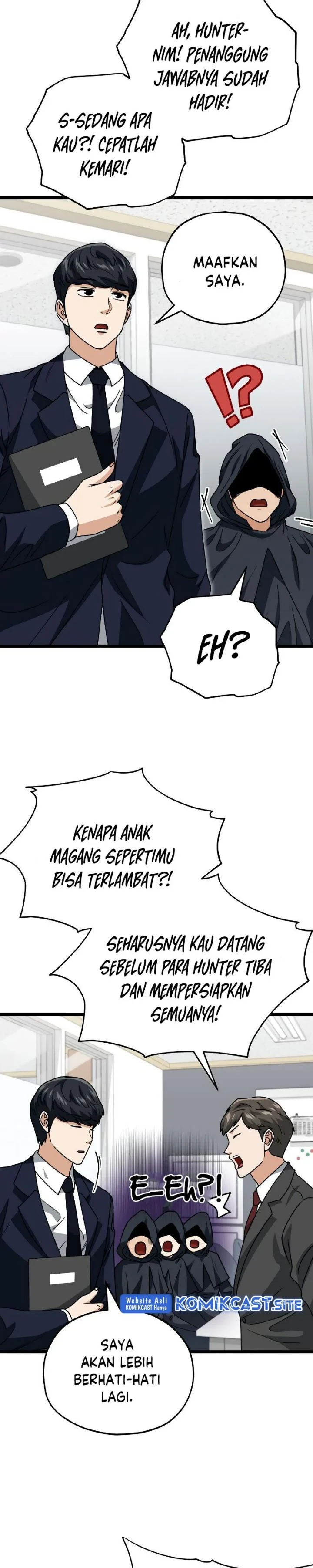 Halaman 34 — My Dad Is Too Strong Chapter 113