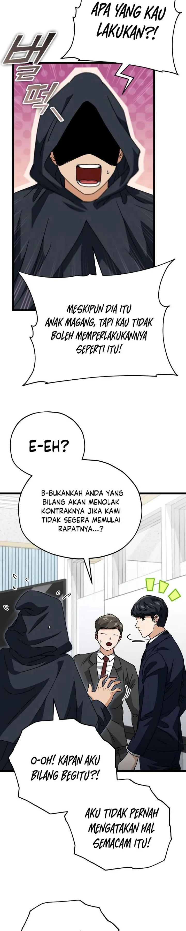 Halaman 36 — My Dad Is Too Strong Chapter 113