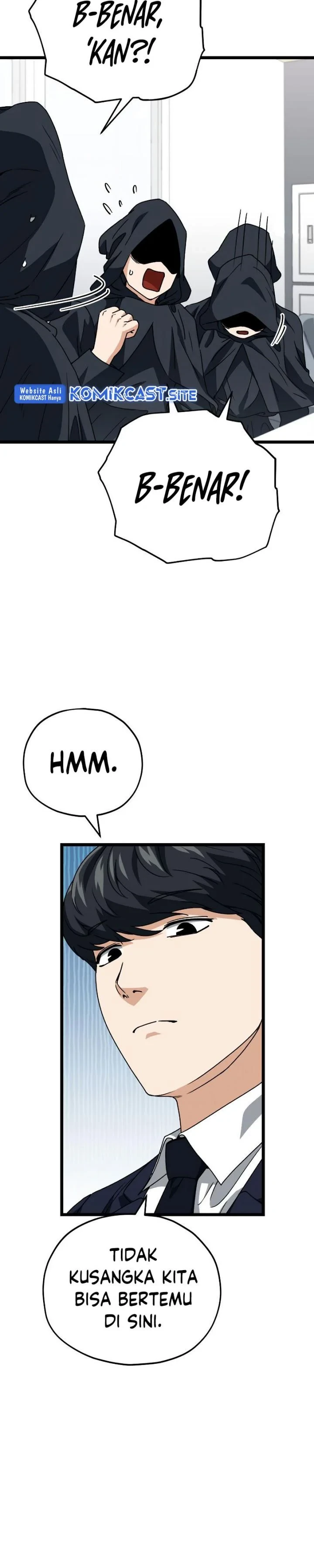 Halaman 37 — My Dad Is Too Strong Chapter 113