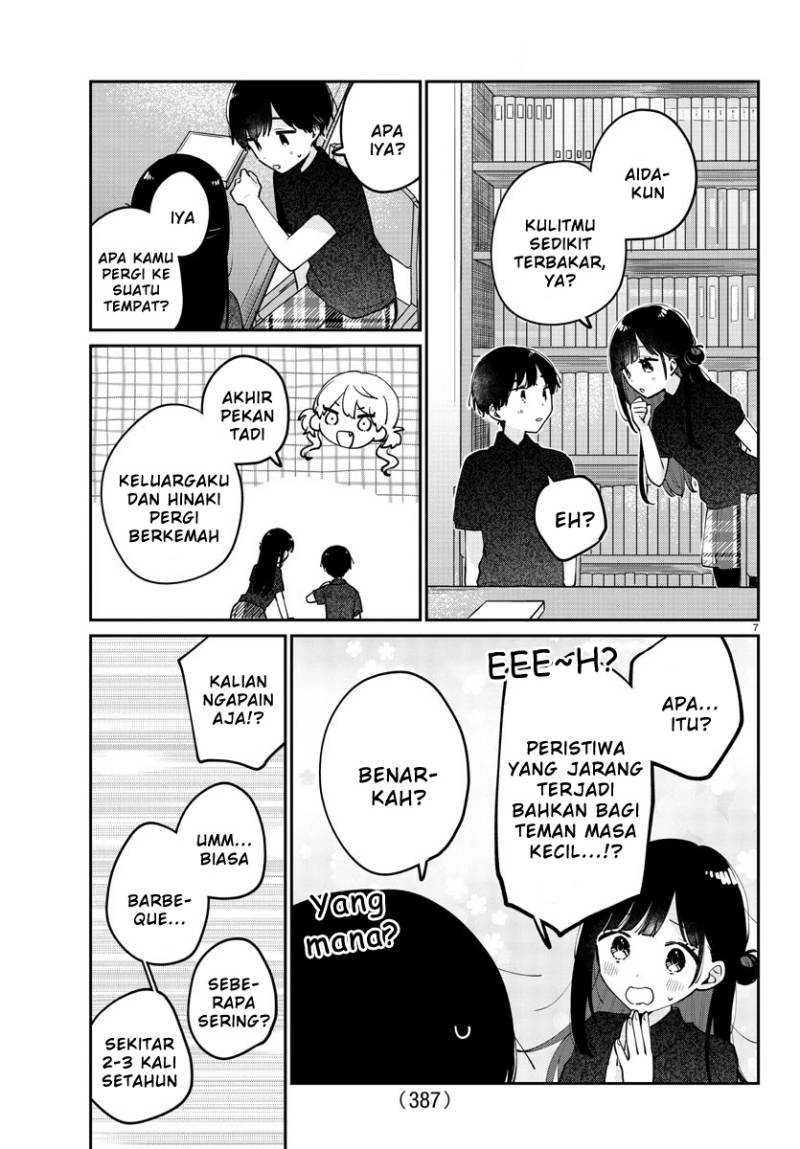 Halaman 6 — Osananajimi no Ohimesama Chapter 38