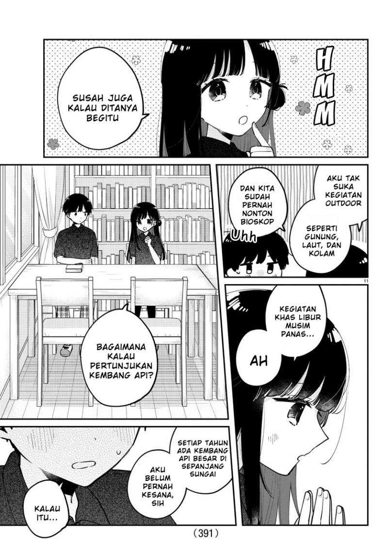 Halaman 9 — Osananajimi no Ohimesama Chapter 38