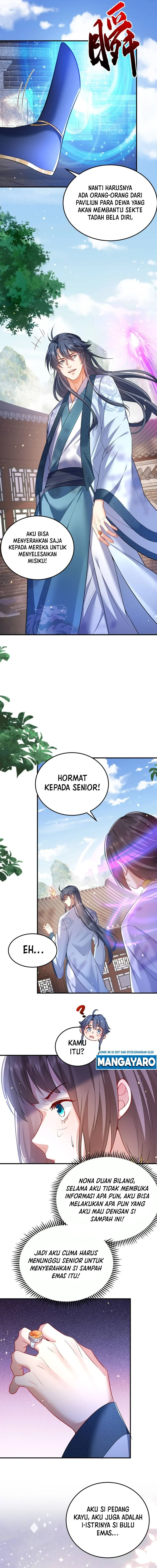 Halaman 3 — Am I Invincible Chapter 146