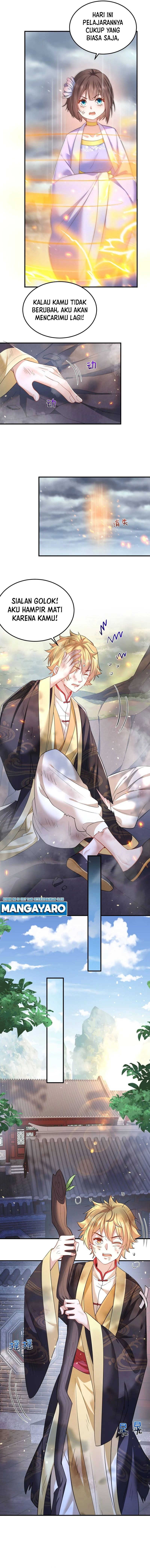Halaman 8 — Am I Invincible Chapter 146