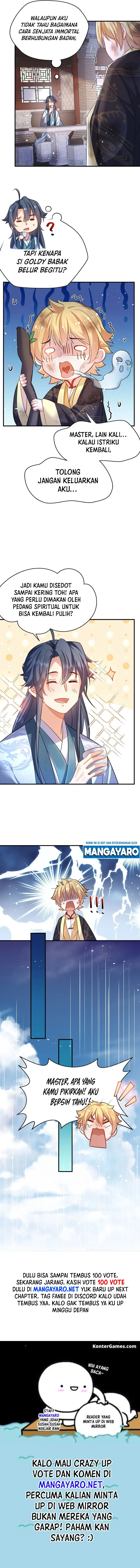 Halaman 9 — Am I Invincible Chapter 146
