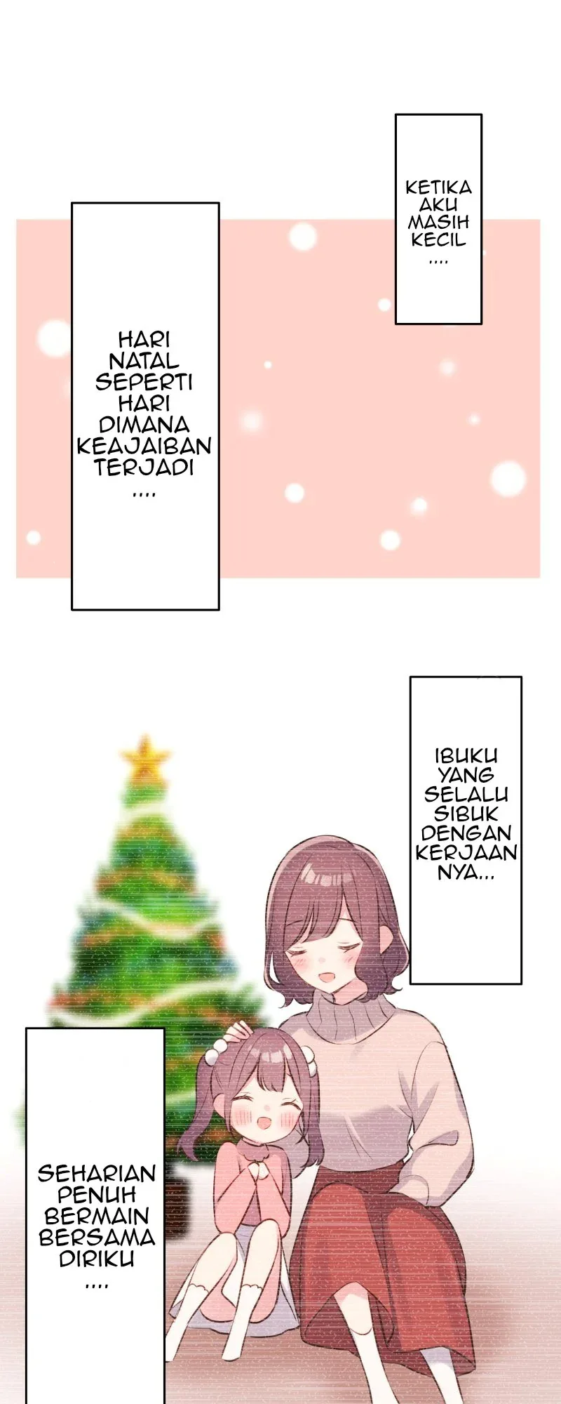 Halaman 3 — Waka-chan Is Flirty Again Chapter 111