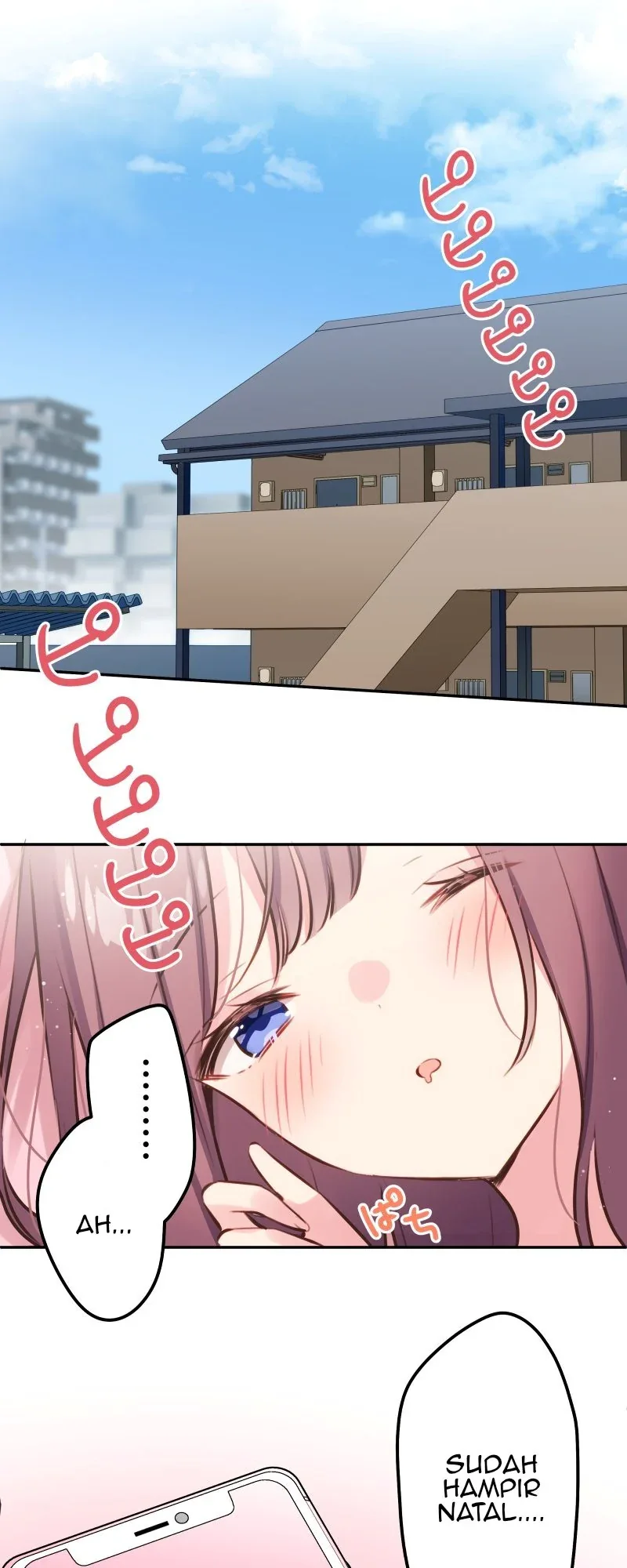 Halaman 5 — Waka-chan Is Flirty Again Chapter 111
