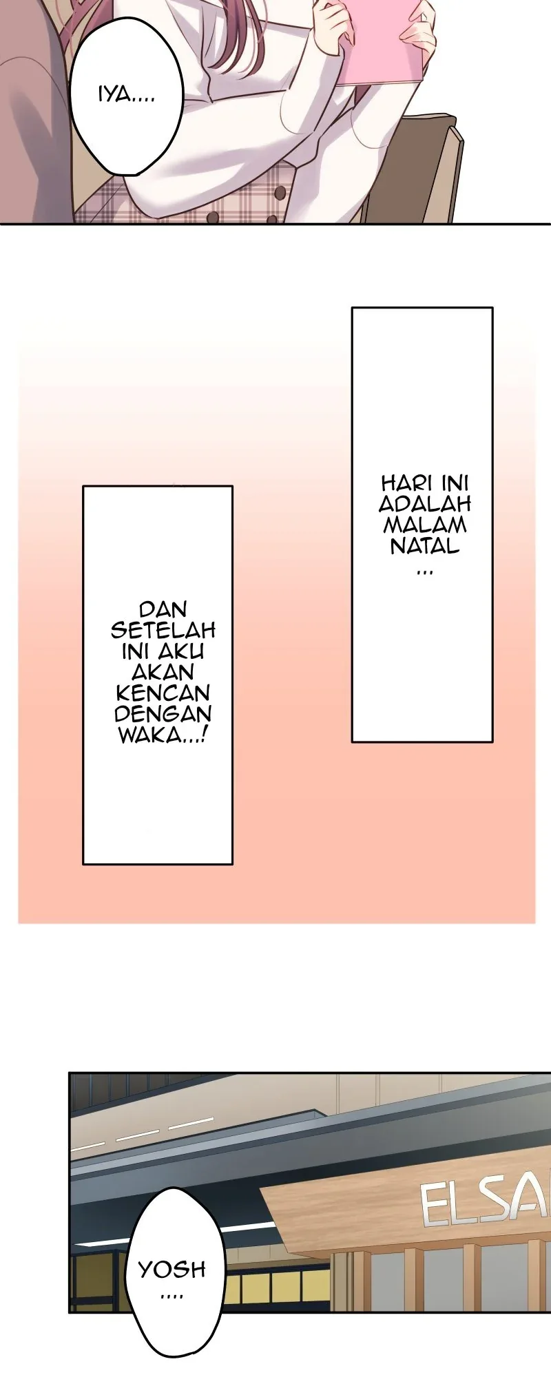 Halaman 8 — Waka-chan Is Flirty Again Chapter 111