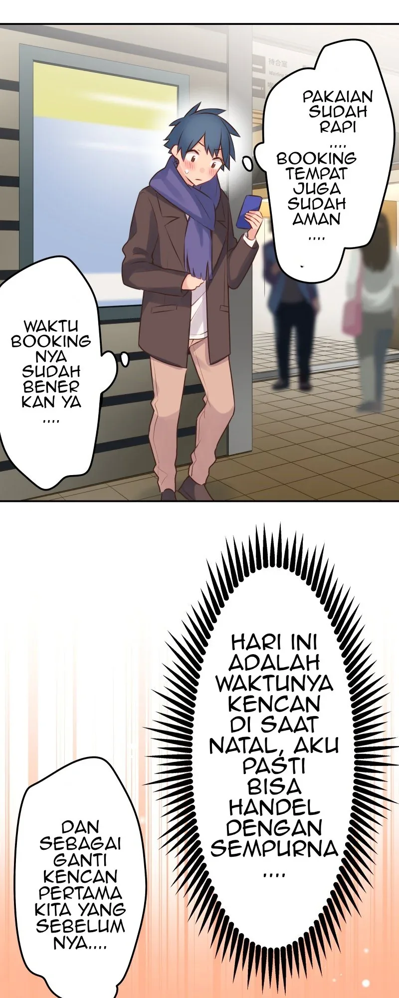 Halaman 9 — Waka-chan Is Flirty Again Chapter 111