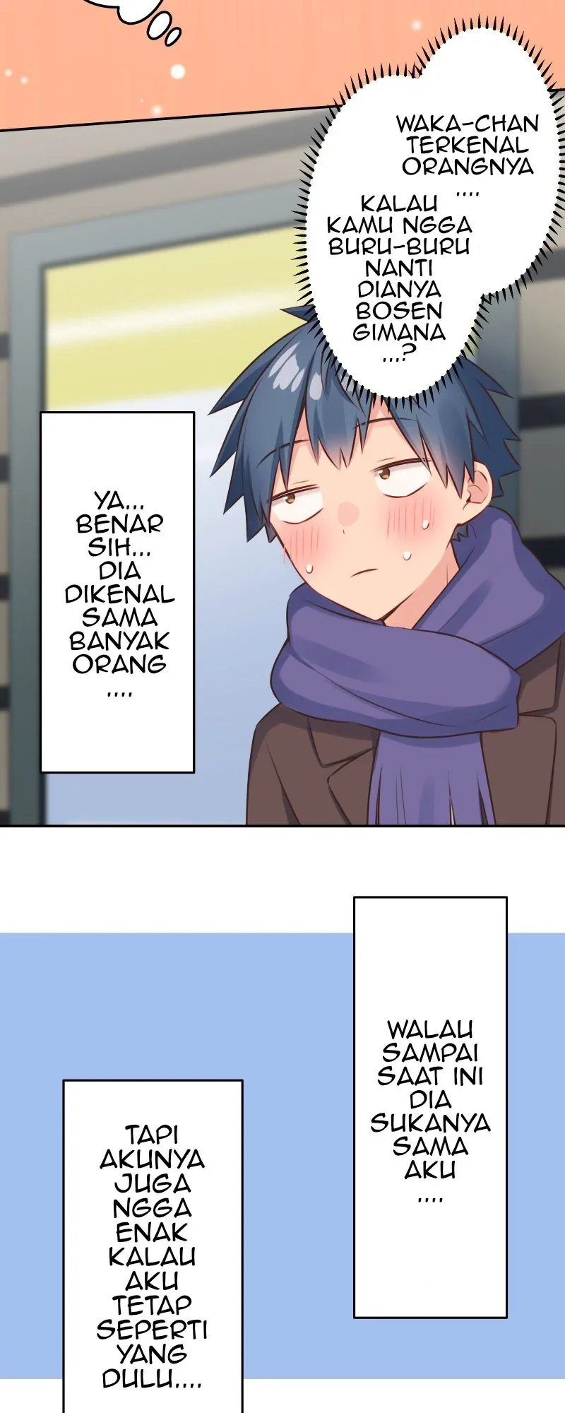 Halaman 10 — Waka-chan Is Flirty Again Chapter 111