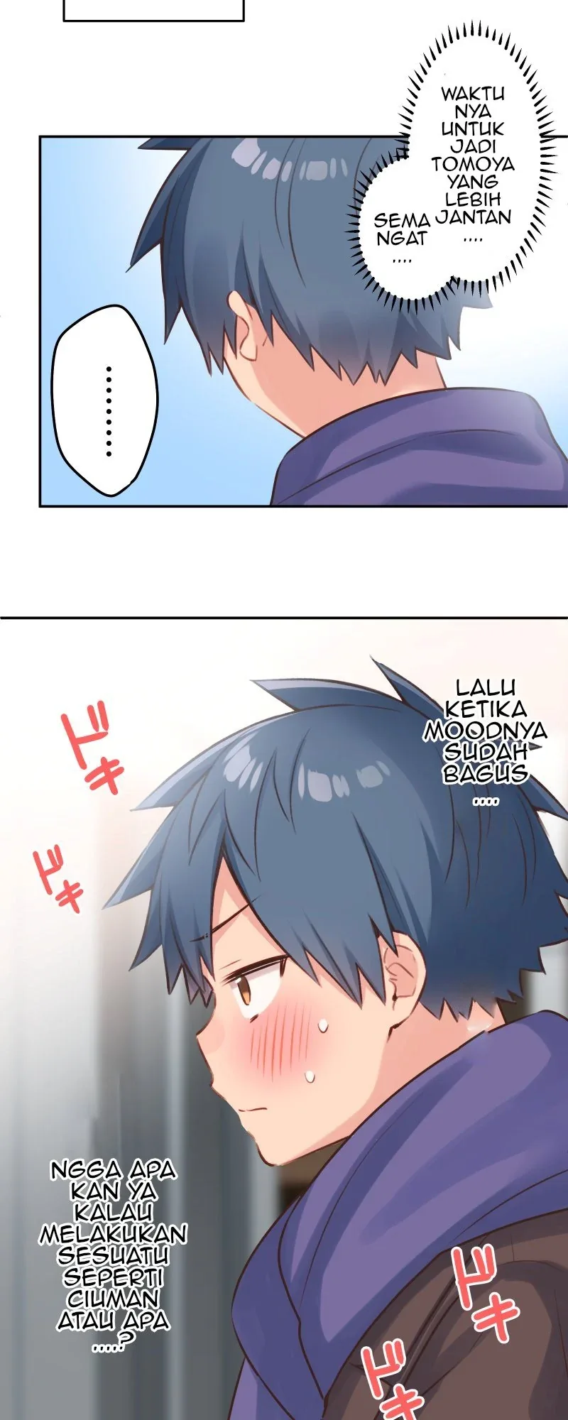 Halaman 11 — Waka-chan Is Flirty Again Chapter 111