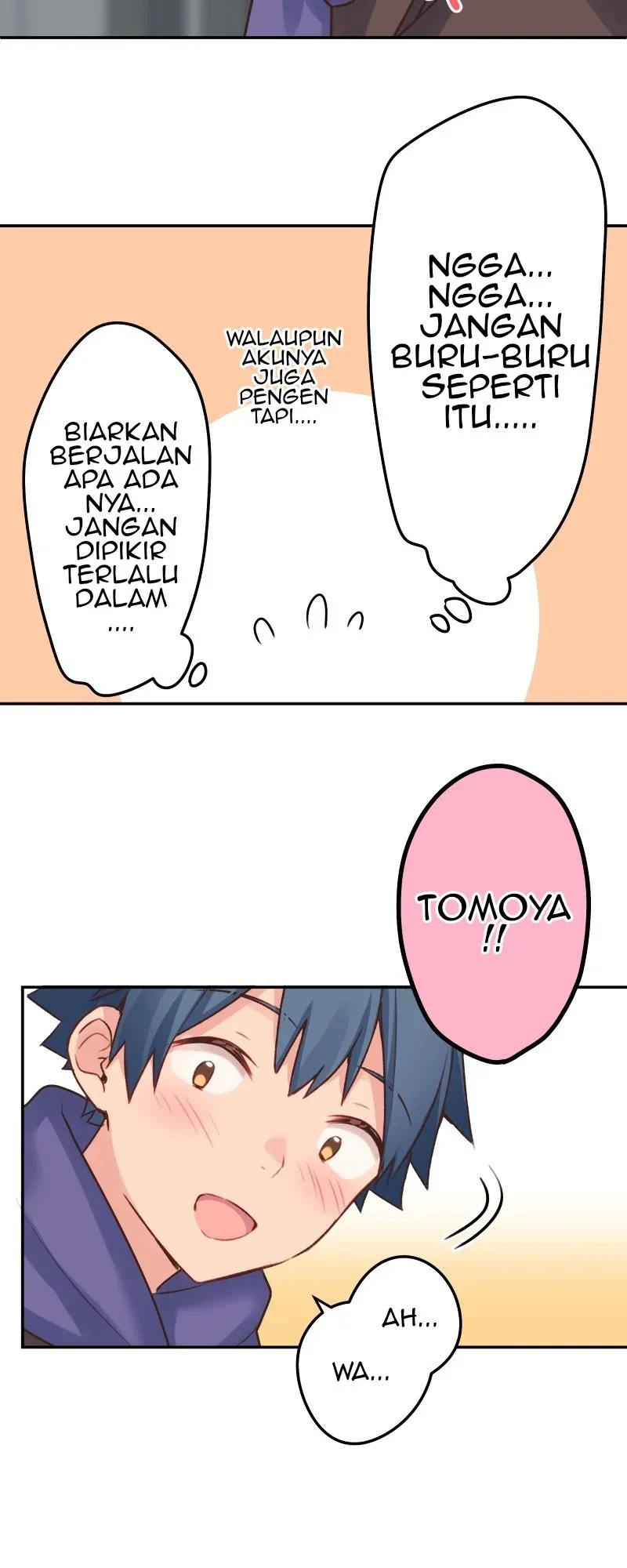 Halaman 12 — Waka-chan Is Flirty Again Chapter 111
