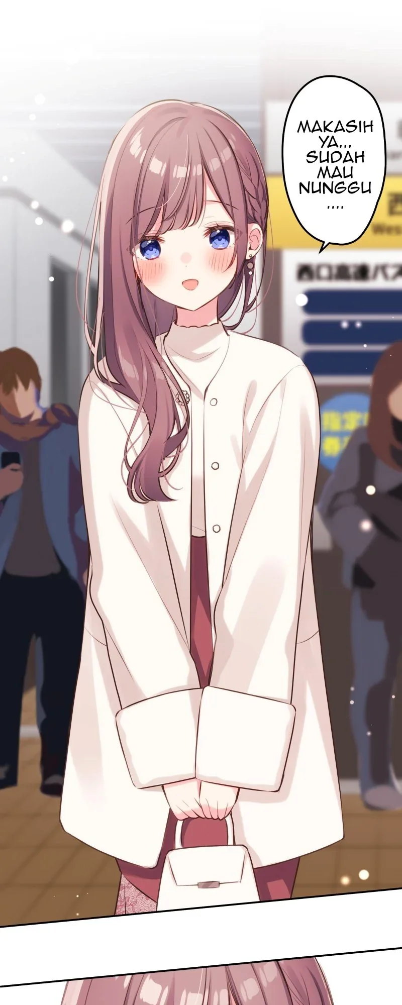 Halaman 13 — Waka-chan Is Flirty Again Chapter 111