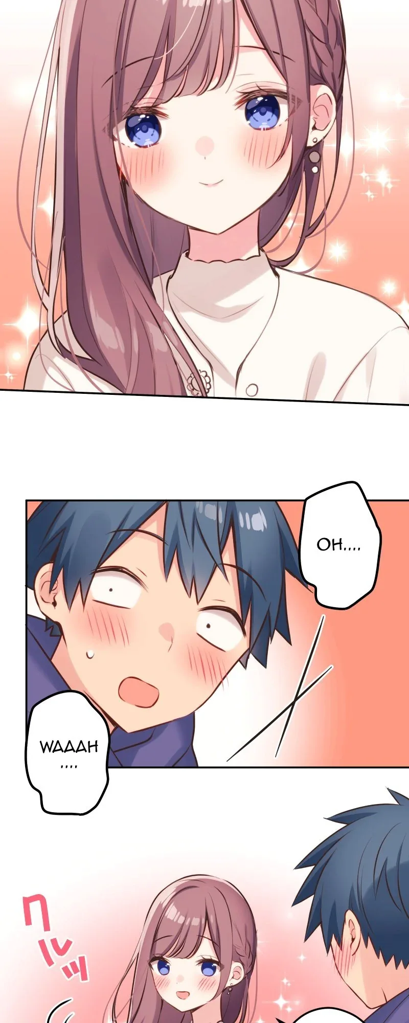 Halaman 14 — Waka-chan Is Flirty Again Chapter 111