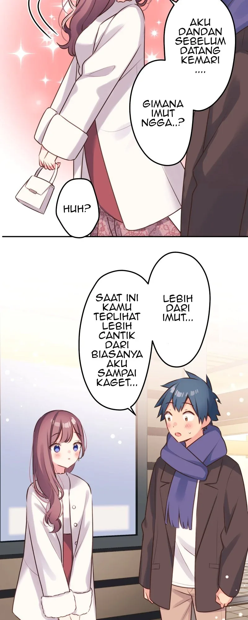 Halaman 15 — Waka-chan Is Flirty Again Chapter 111