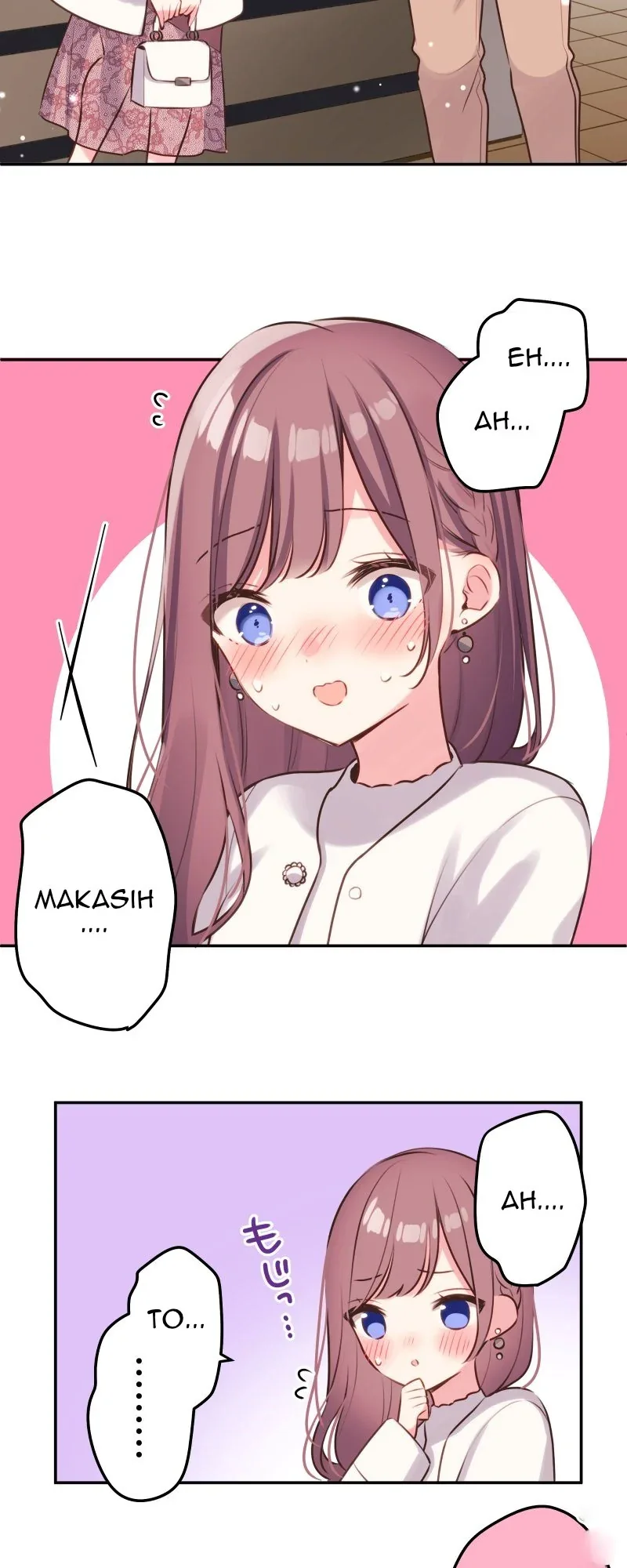 Halaman 16 — Waka-chan Is Flirty Again Chapter 111