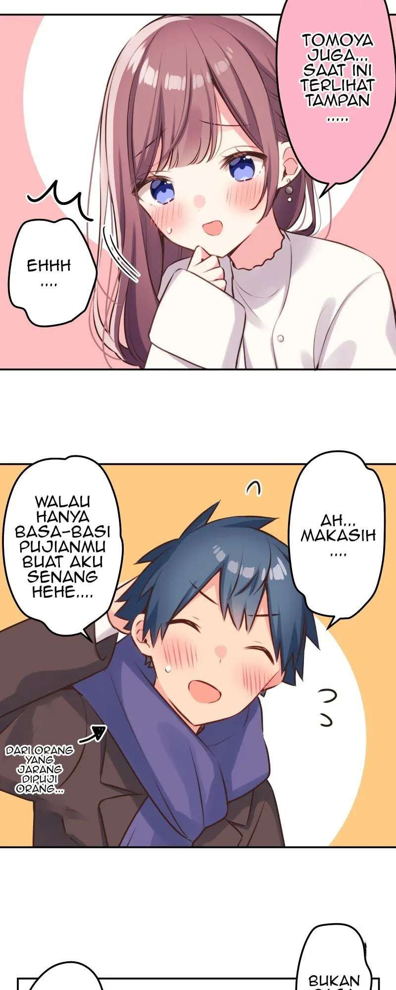 Halaman 17 — Waka-chan Is Flirty Again Chapter 111