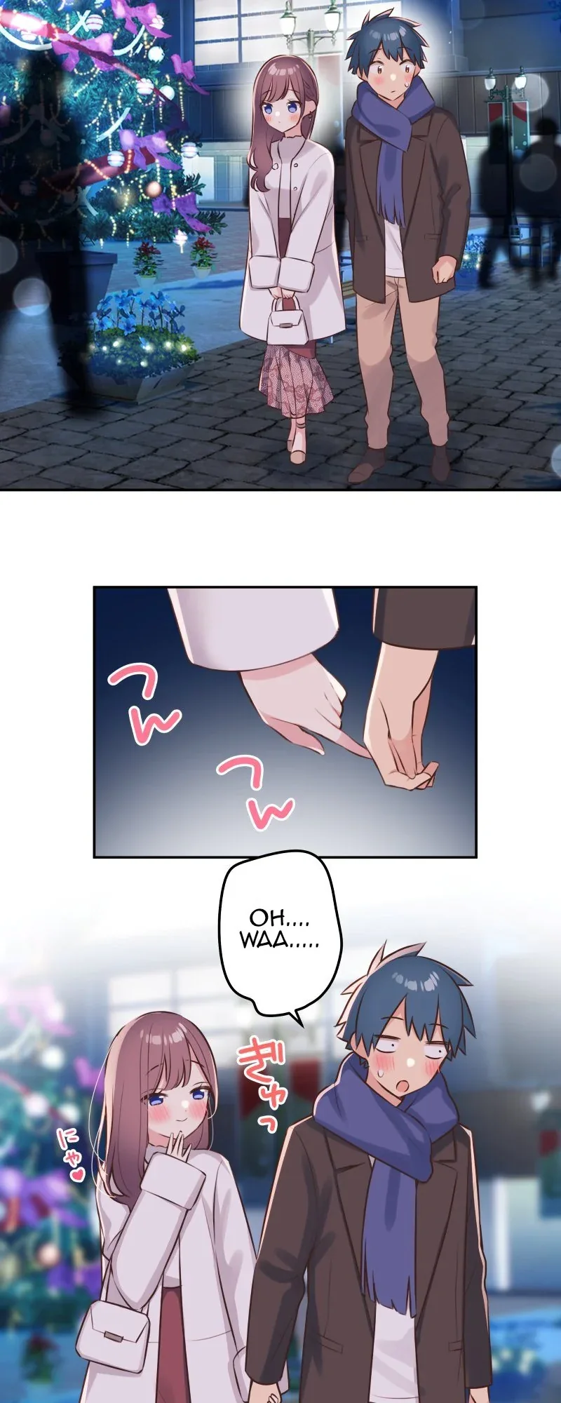 Halaman 19 — Waka-chan Is Flirty Again Chapter 111
