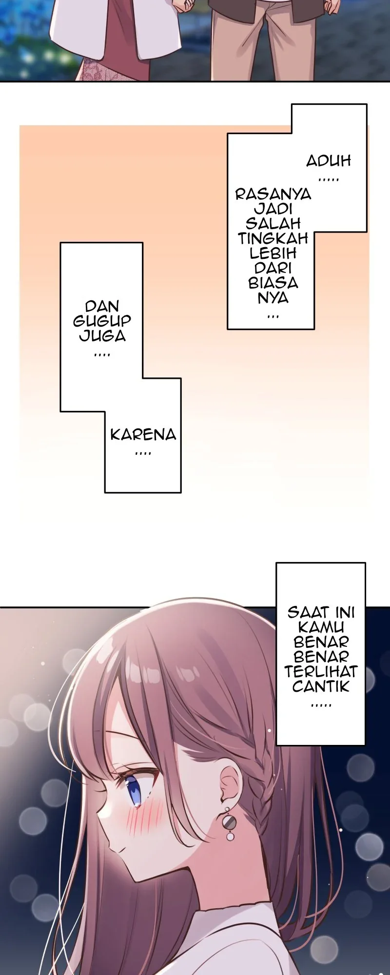 Halaman 20 — Waka-chan Is Flirty Again Chapter 111