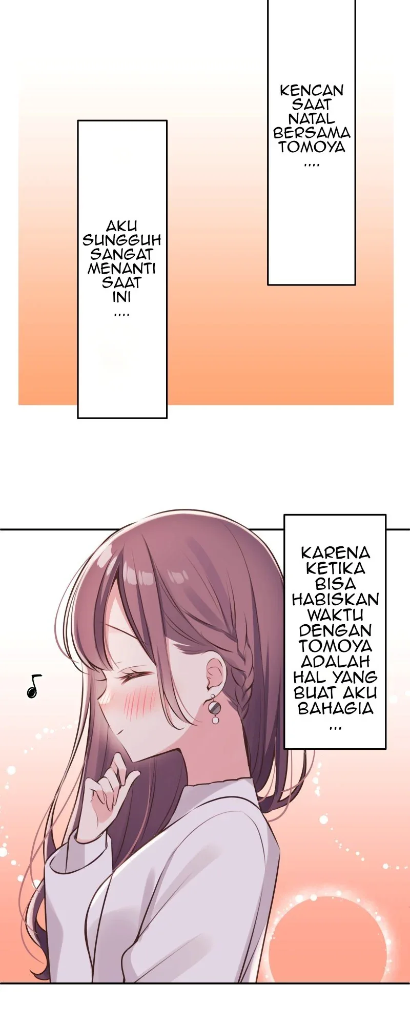 Halaman 22 — Waka-chan Is Flirty Again Chapter 111