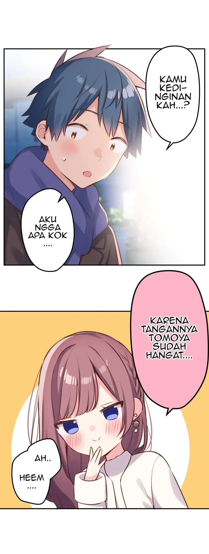 Halaman 23 — Waka-chan Is Flirty Again Chapter 111
