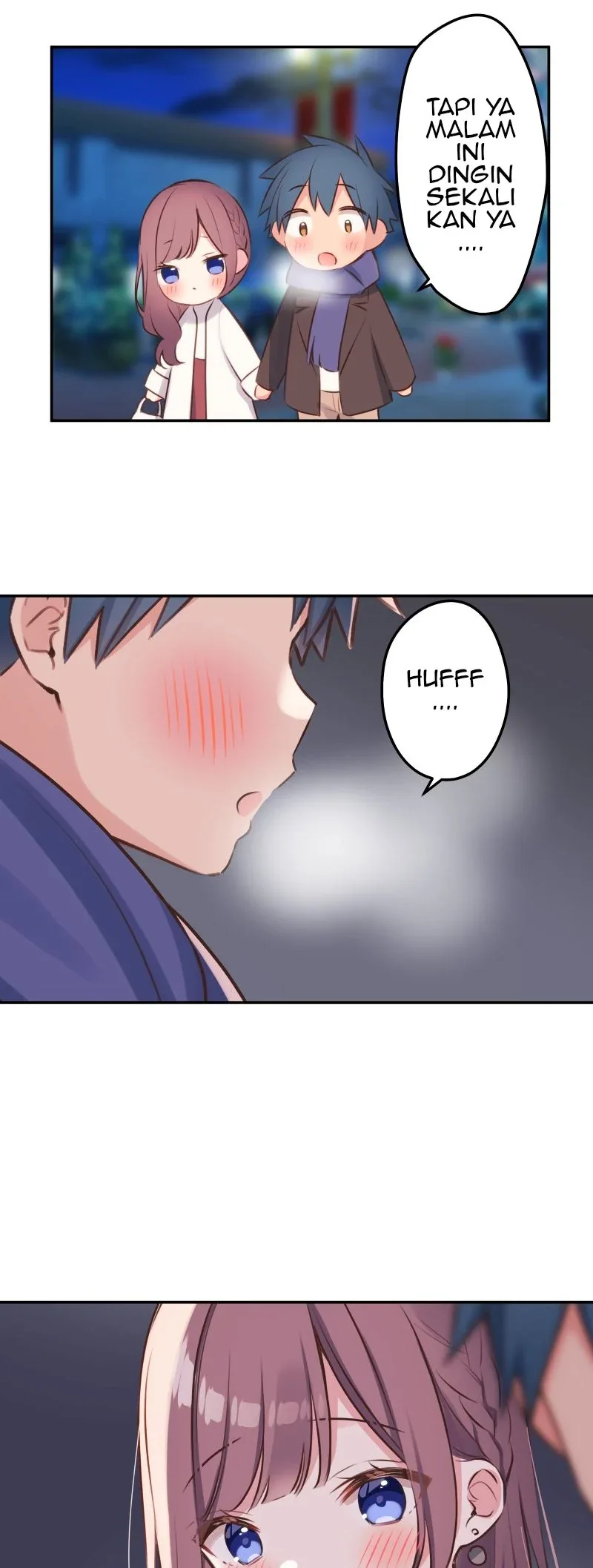 Halaman 24 — Waka-chan Is Flirty Again Chapter 111
