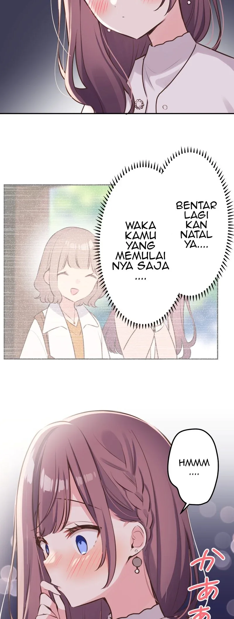Halaman 25 — Waka-chan Is Flirty Again Chapter 111