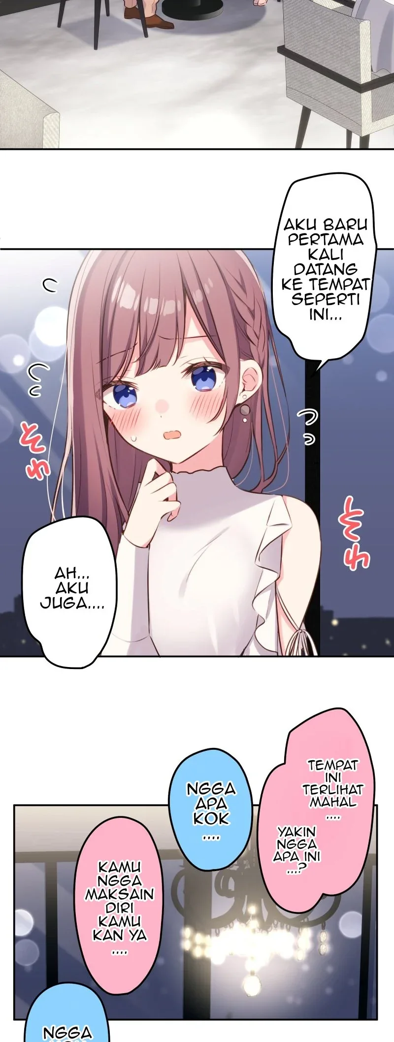 Halaman 27 — Waka-chan Is Flirty Again Chapter 111