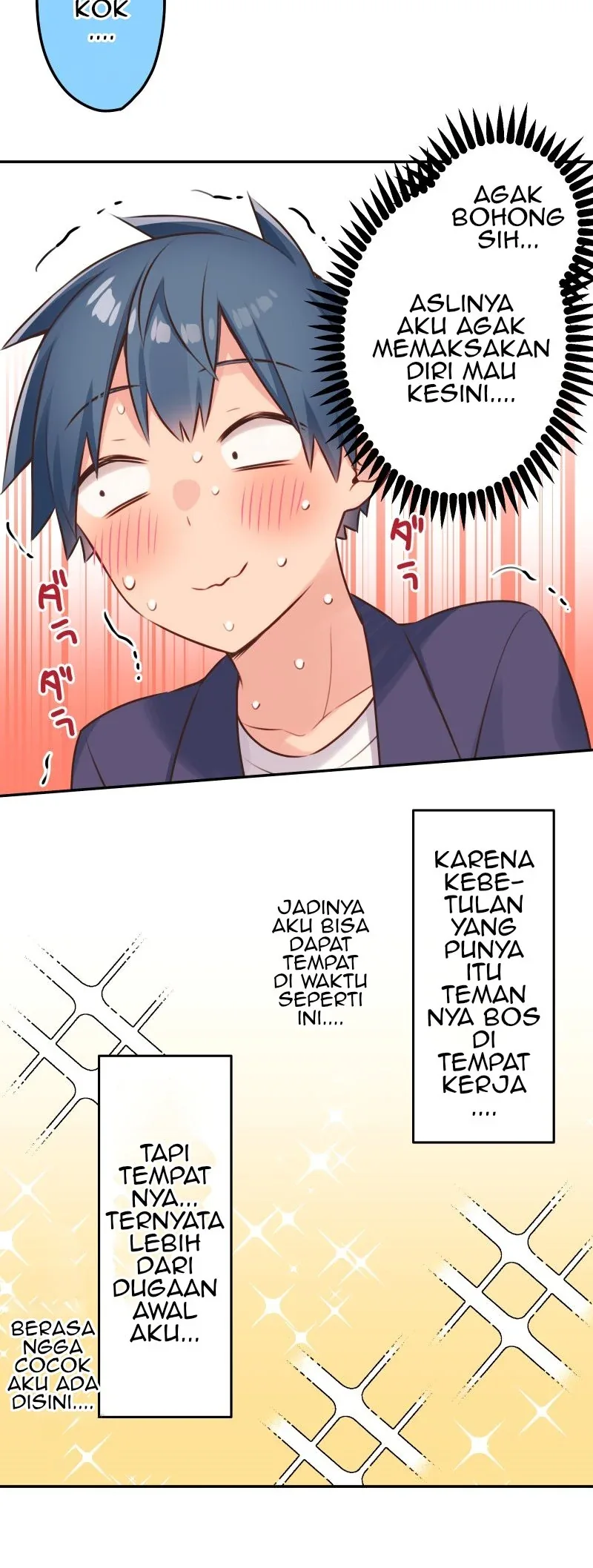 Halaman 28 — Waka-chan Is Flirty Again Chapter 111