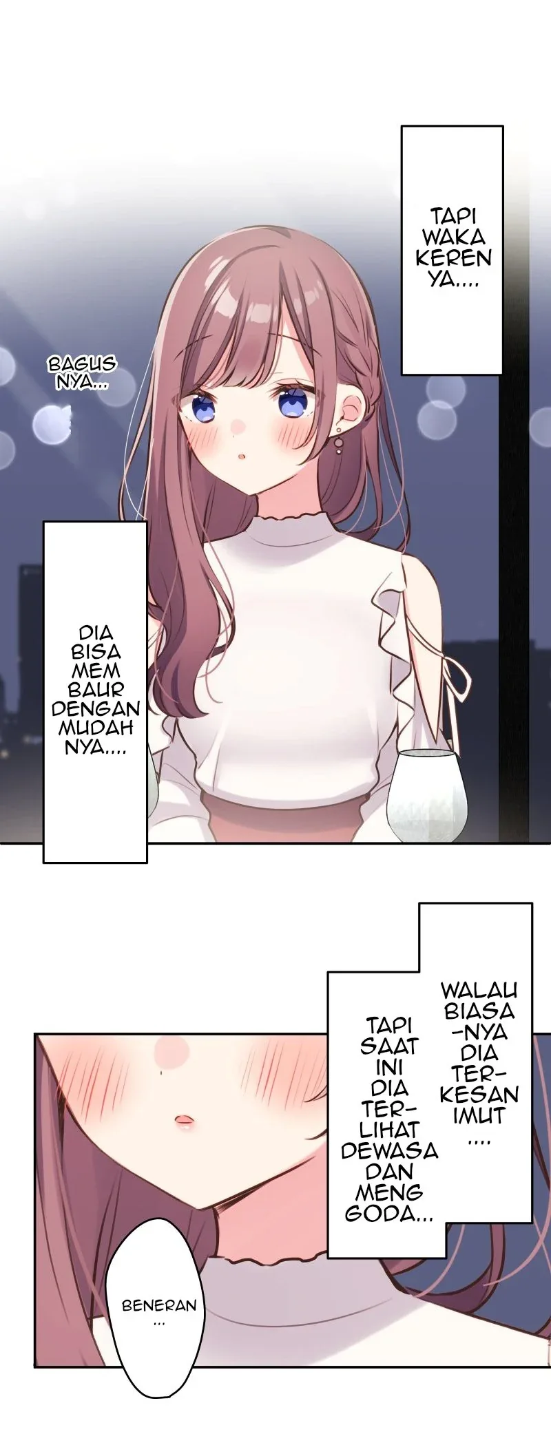 Halaman 29 — Waka-chan Is Flirty Again Chapter 111