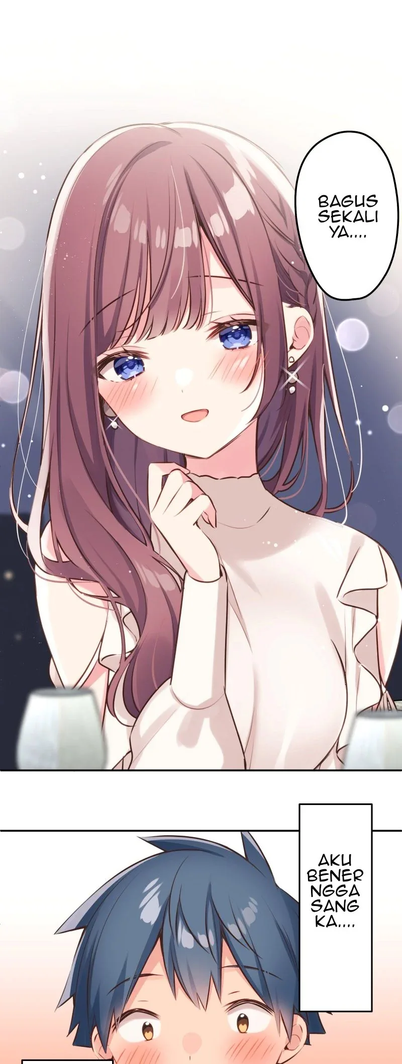 Halaman 30 — Waka-chan Is Flirty Again Chapter 111