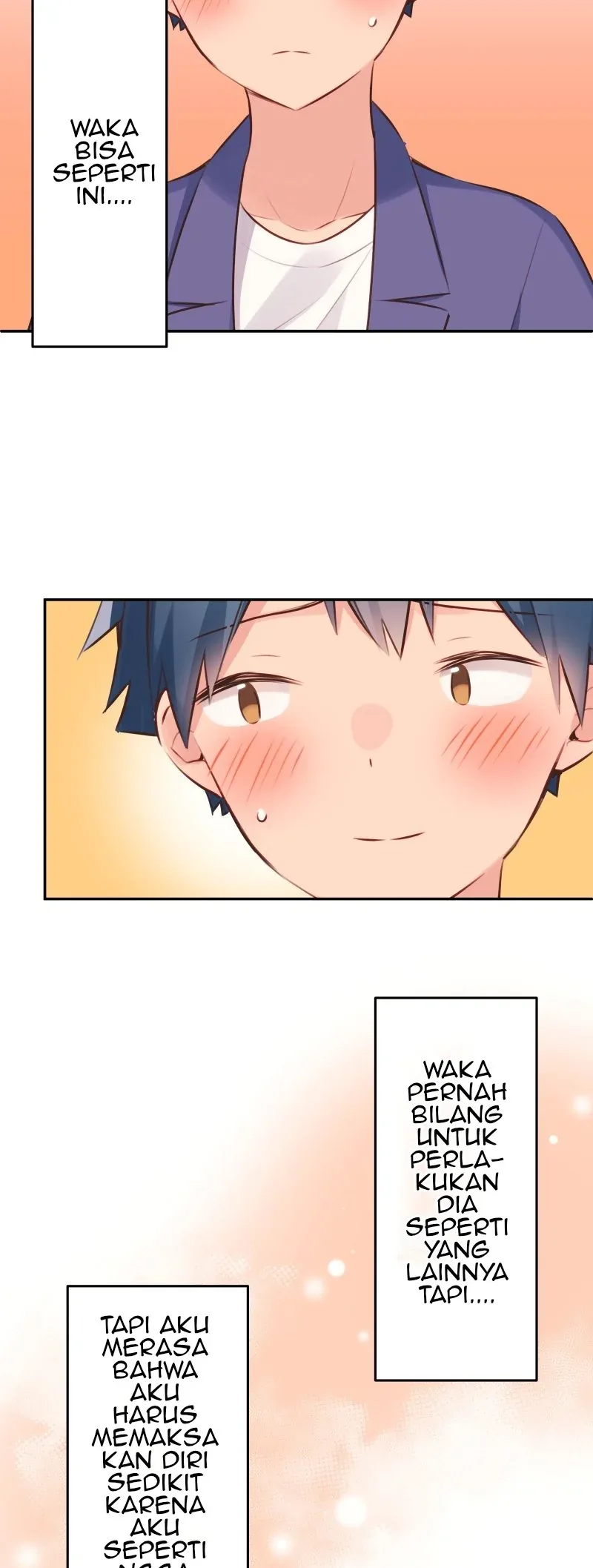 Halaman 31 — Waka-chan Is Flirty Again Chapter 111