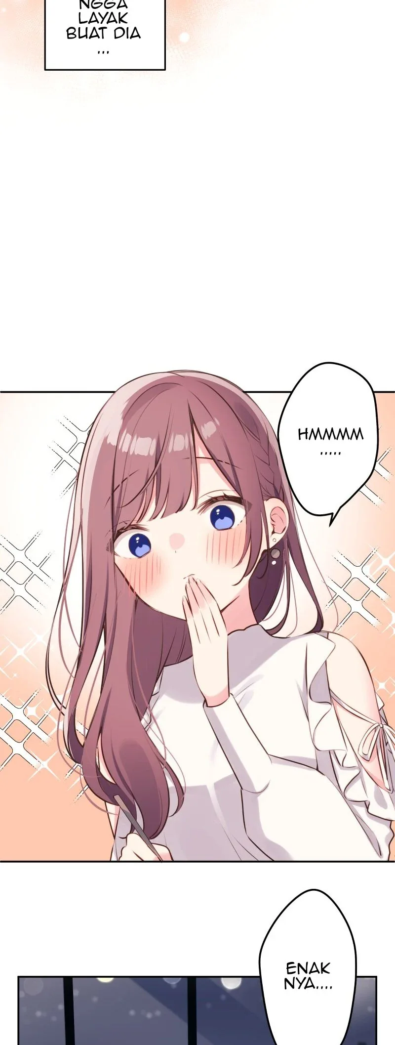 Halaman 32 — Waka-chan Is Flirty Again Chapter 111