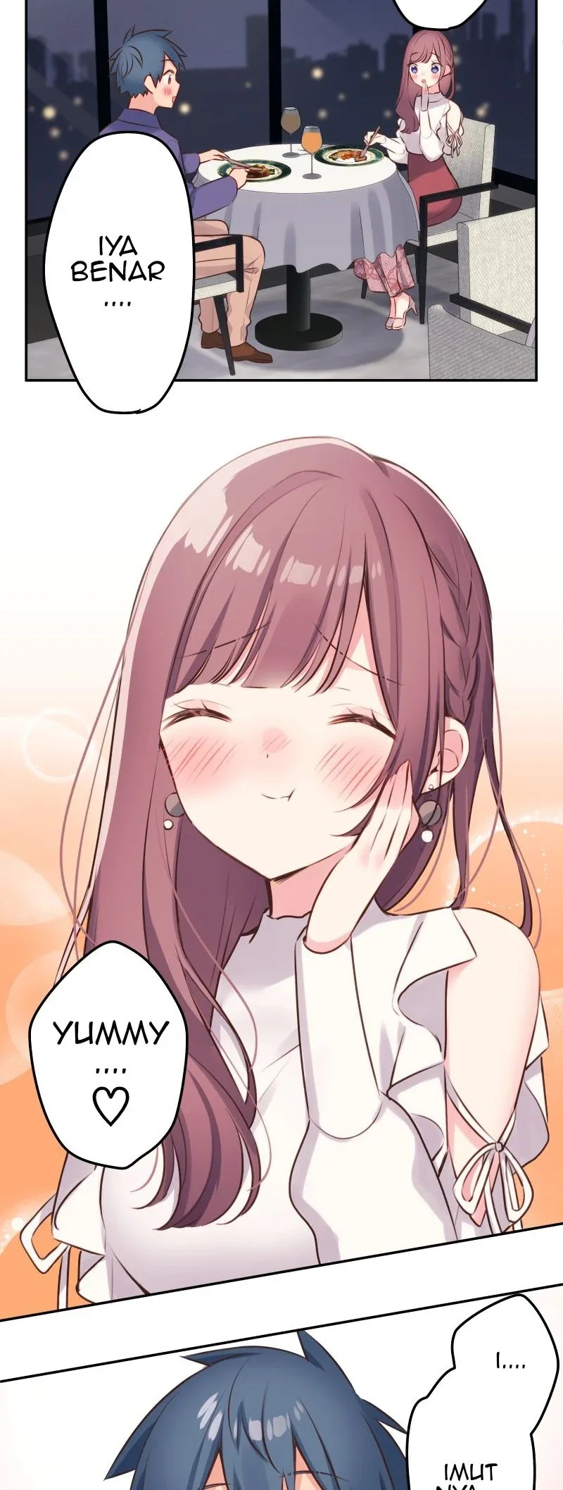 Halaman 33 — Waka-chan Is Flirty Again Chapter 111
