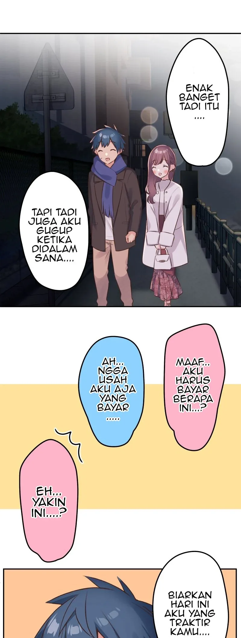 Halaman 35 — Waka-chan Is Flirty Again Chapter 111