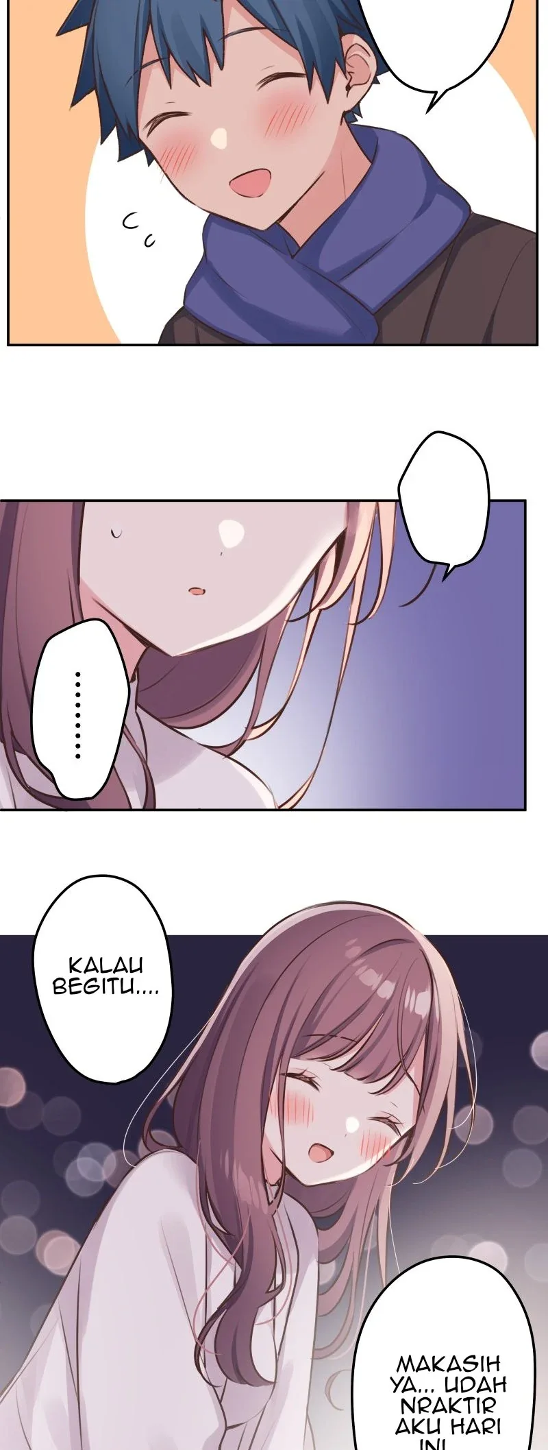 Halaman 36 — Waka-chan Is Flirty Again Chapter 111