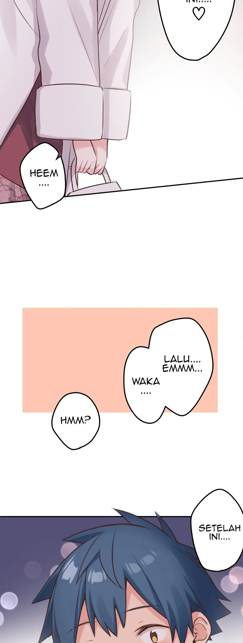 Halaman 37 — Waka-chan Is Flirty Again Chapter 111