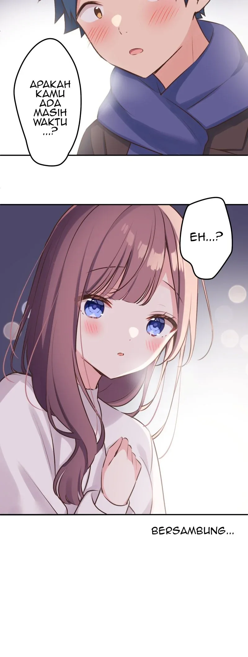 Halaman 38 — Waka-chan Is Flirty Again Chapter 111