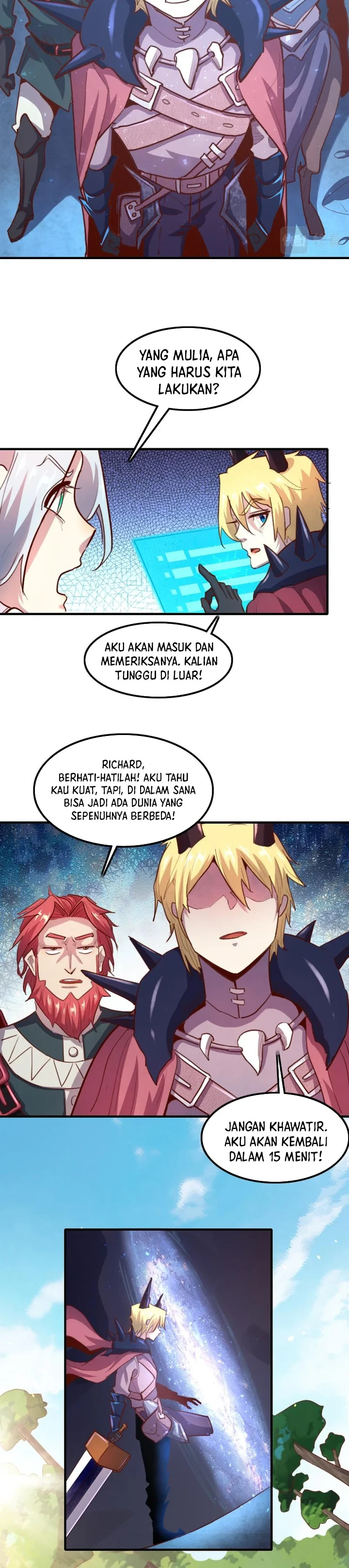 Halaman 3 — Record of The Mightiest Lord Chapter 71