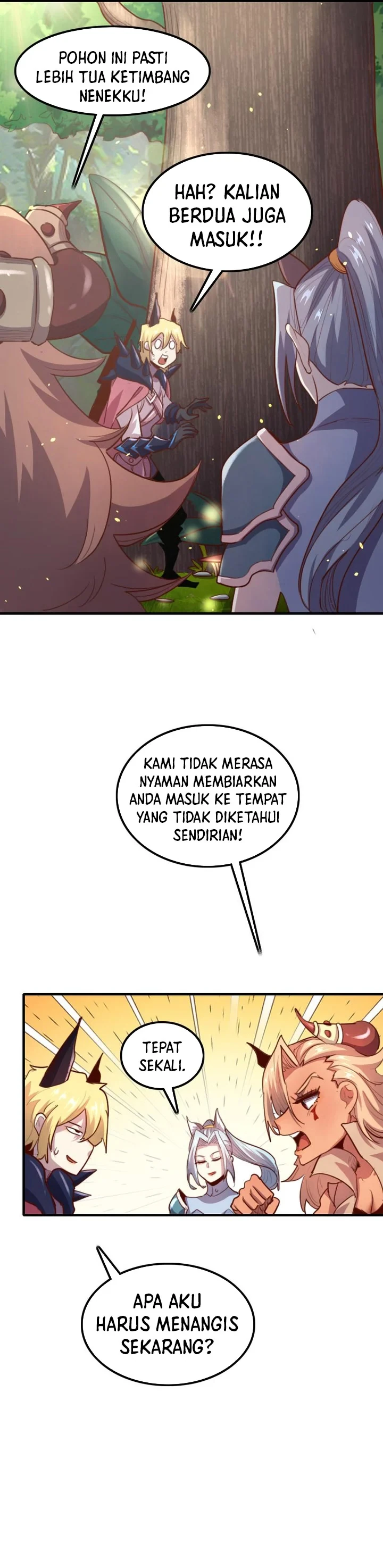 Halaman 5 — Record of The Mightiest Lord Chapter 71