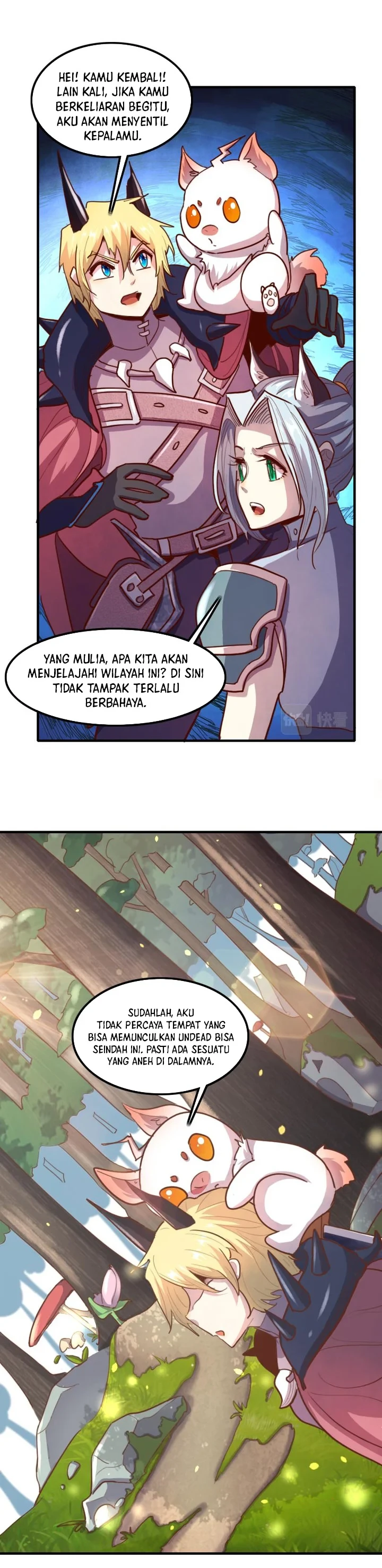 Halaman 6 — Record of The Mightiest Lord Chapter 71