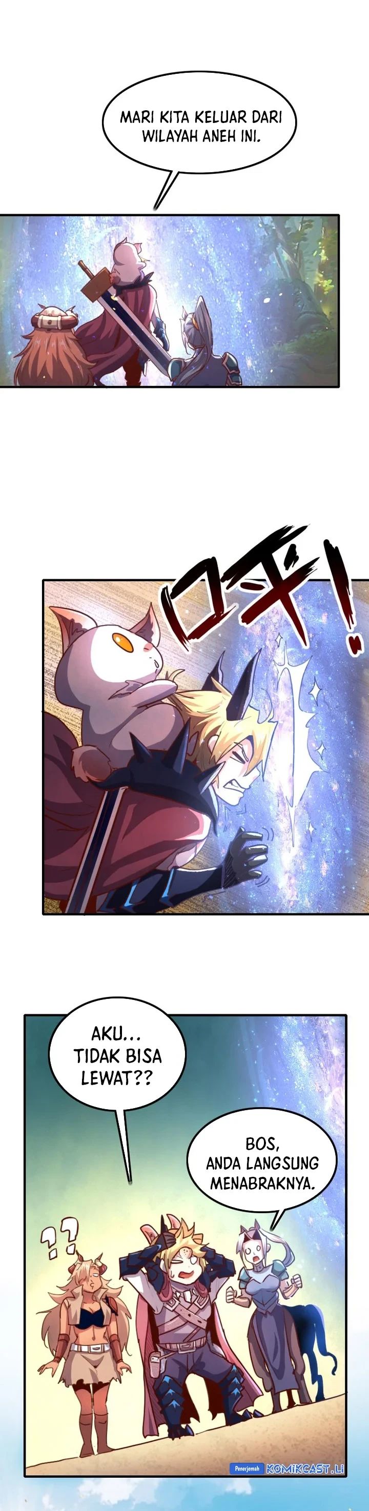 Halaman 7 — Record of The Mightiest Lord Chapter 71
